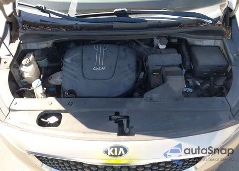 2016 Kia Sedona Lx z USA, uszkodzony, nr VIN KNDMB5C13G6180109